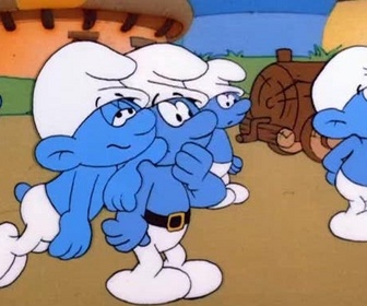 Les Schtroumpfs - La course schtroumpfomobile