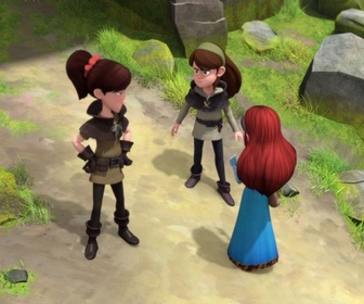 Robin des Bois : Malice à Sherwood - Robin des bois - Drôles de damoiselles