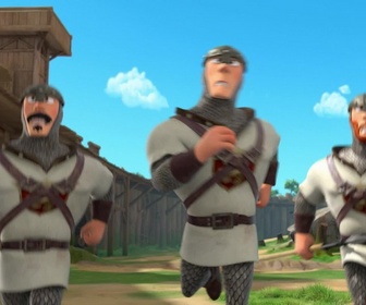 Robin des Bois : Malice à Sherwood - Robin des bois - Le nouveau chaman