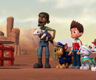 Paw Patrol, la Pat'Patrouille - Le bébé fourmilier