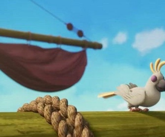 Pirate academy - Le pirate le perroquet et la maman
