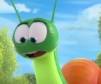 Les Schtroumpfs escargots