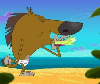 Zig et Sharko - Sauvez la hyène