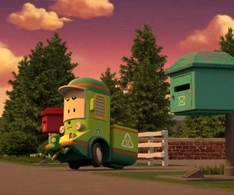 Robocar Poli à la rescousse de Vroum Ville - Le nouveau voisin de Tounet