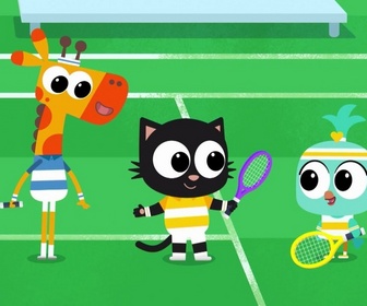 S01 E24 - Milo Joueur de Tennis