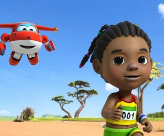 Super Wings - Une championne au grand cœur