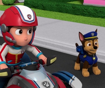 Paw Patrol, la Pat'Patrouille - Le petit paresseux