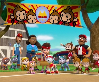 Paw Patrol, la Pat'Patrouille - Que les jeux commencent !