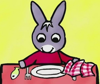 Trotro et le poisson