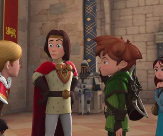 Robin des Bois : Malice à Sherwood - Robin des bois - Sherif Robin