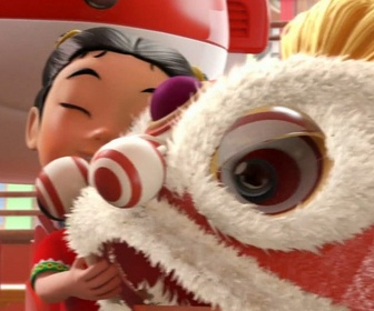 Super Wings - La danse du lion