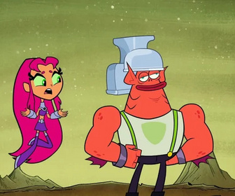Teen Titans Go ! - Cap'taine Zinzin