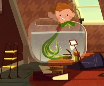 Jamie a des tentacules - Les envahisseurs venus de la Terre