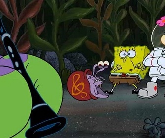 Bob l'éponge - Frayeur Kamp(2/2)