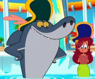 Zig et Sharko - La chasse au trésor