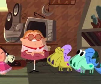 Jamie a des tentacules - La Reine des poneys