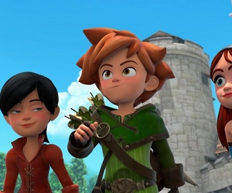 Robin des Bois : Malice à Sherwood - Robin des bois - Le totem