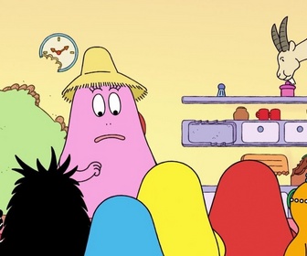 Barbapapa en Famille - L'estomac sur pattes