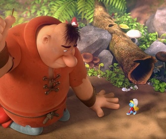 Les schtroumpfs - S02 E09 - Un admirateur encombrant Partie 1