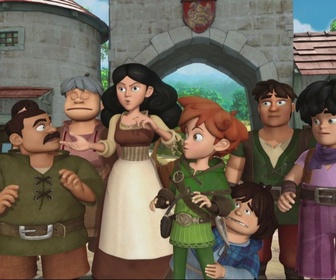 Robin des Bois : Malice à Sherwood - Robin des bois - Le loup-garou de Sherwood