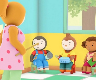 T'Choupi à l'école - Tous en rythme