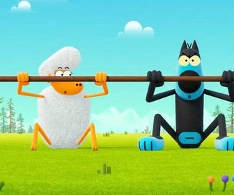 Karaté Mouton - À plat