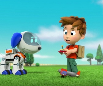 Paw Patrol, la Pat'Patrouille - Robot-chien, le dépanneur
