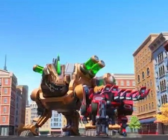 Heroes Dinoster - Le retour de Trina