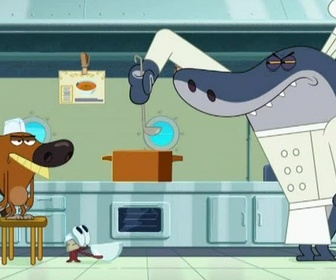 Zig et Sharko - Le festin de Marina