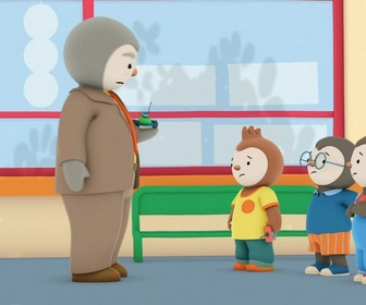 T'Choupi à l'école - Le jouet confisqué