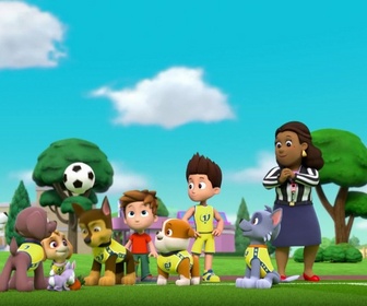 Paw Patrol, la Pat'Patrouille - S03 E05 - Le match de foot