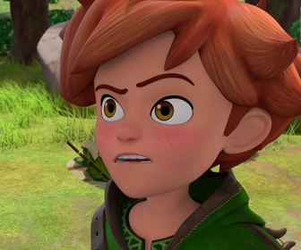 Robin des Bois : Malice à Sherwood - Robin des bois - Le pigeon de mauvais augure