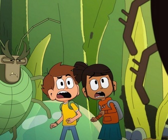 Oscar & Malika, toujours en retard - Les insectes