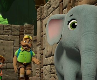 Paw Patrol, la Pat'Patrouille - Un labyrinthe au milieu de la jungle