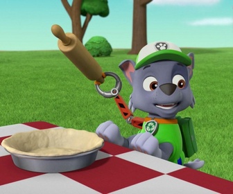 Paw Patrol, la Pat'Patrouille - La fête des tartes