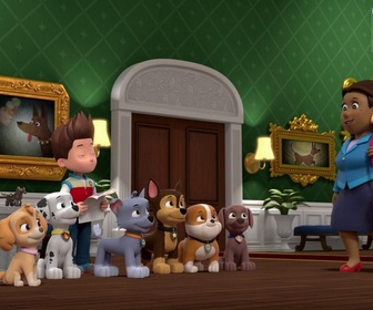 Paw Patrol, la Pat'Patrouille - Le trésor perdu de la Grande Vallée