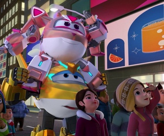 Super Wings - S08 E24 - Le réveillon du Nouvel An (première partie)