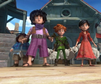 Robin des Bois : Malice à Sherwood - Robin des bois - Leçons royales