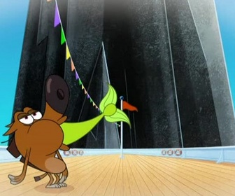 Zig et Sharko - Un récit héroïque