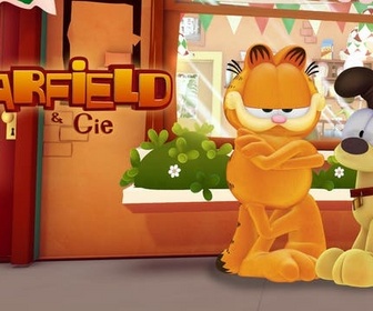Garfield & Cie - Plus peur que son ombre