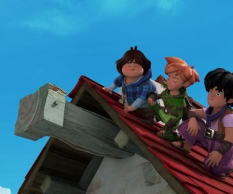 Robin des Bois : Malice à Sherwood - Robin des bois - Le petit nouveau