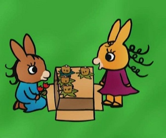 Trotro et le jeu de la marchande