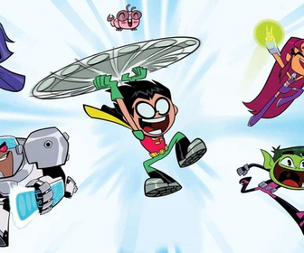 Teen Titans Go ! - Ondes négatives