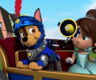 Paw Patrol, la Pat'Patrouille - Mission chevaliers : Excalibos