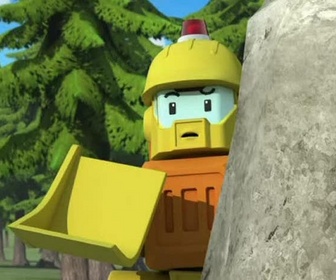 Robocar Poli à la rescousse de Vroum Ville - Bulldo n'a pas l'esprit d'équipe