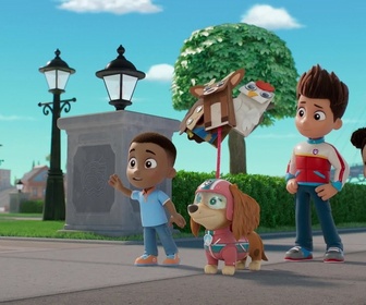 Paw Patrol, la Pat'Patrouille - Les marionnettes de Julius et Justina