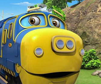 Chuggington - Un arbre sur la voie