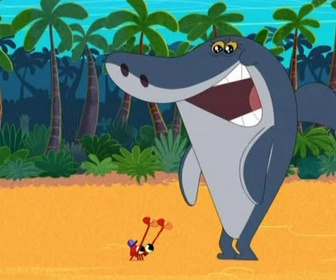 Zig et Sharko - L'envahisseur