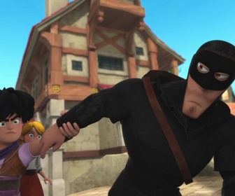 Robin des Bois : Malice à Sherwood - Robin des bois - Un heros nommé petit jean