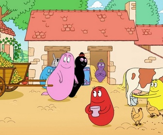 Barbapapa en Famille - De la graine au pain